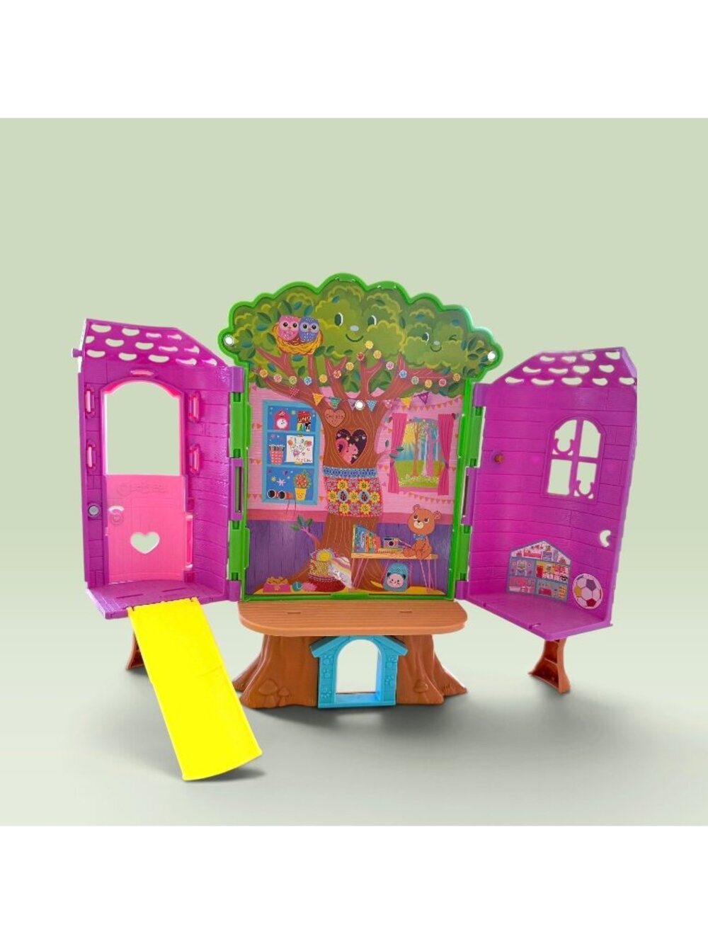 Barbie Chelsea Treehouse Mattel Doll House